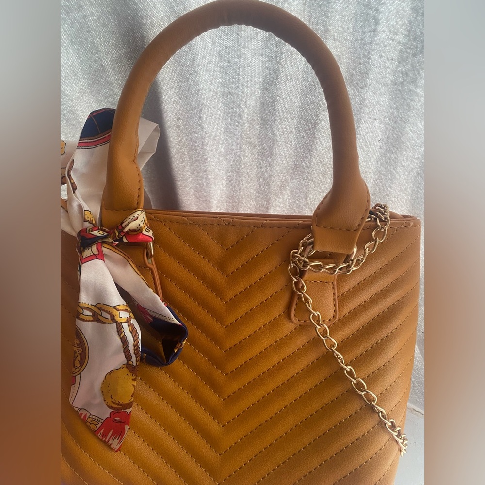 Orange Shoulder bag